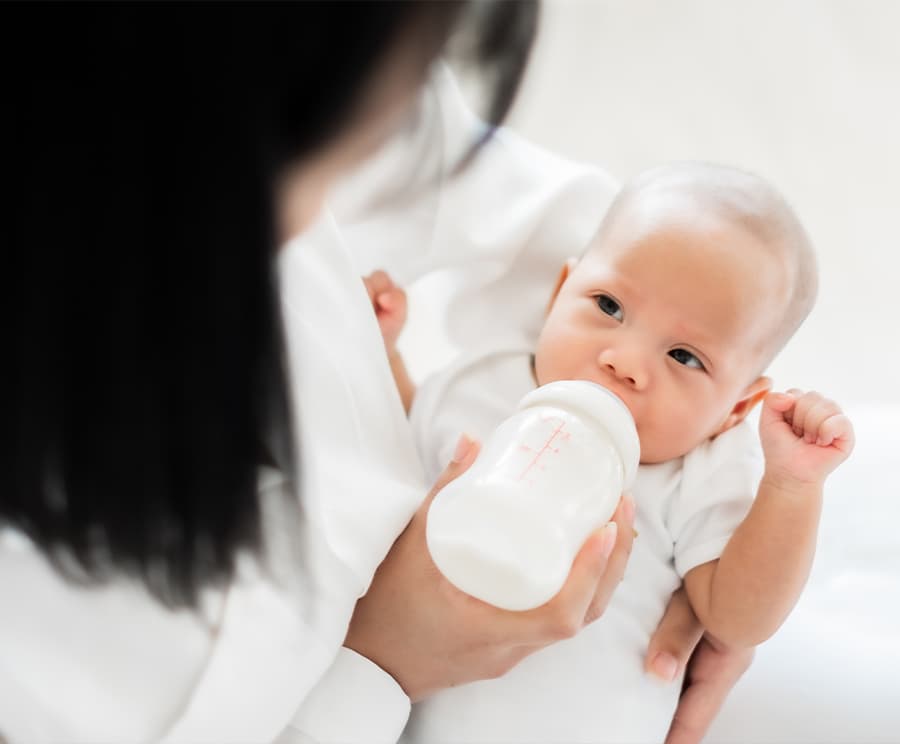 Estudo de caso da nutrição nos primeiros anos de vida 