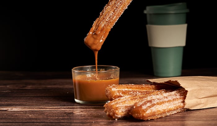 Caramel Churro Protein Bar