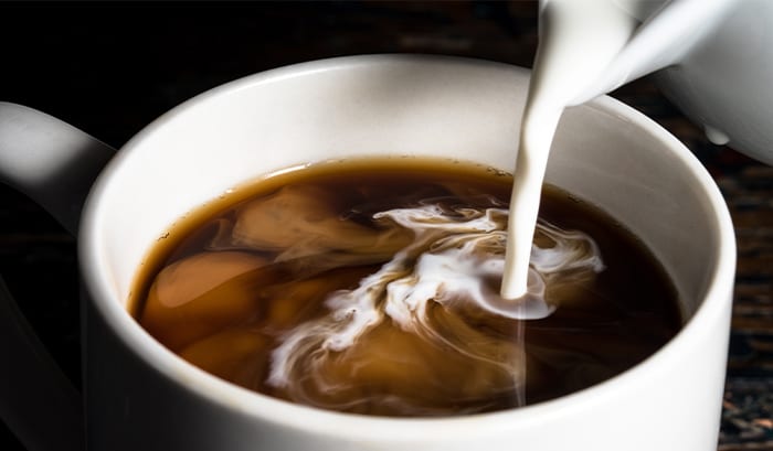Cost-Savings Coffee Creamer