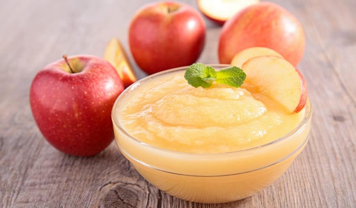 High-Protein Applesauce