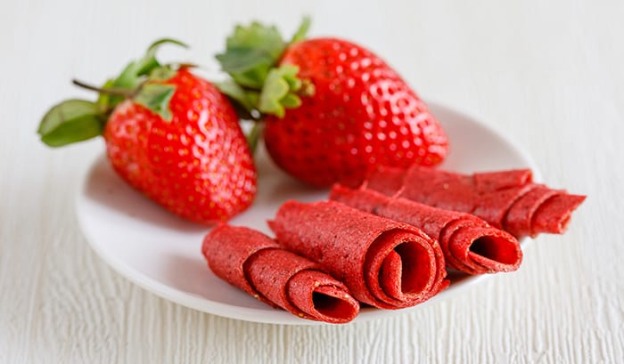 High-Protein Fruit Strip
