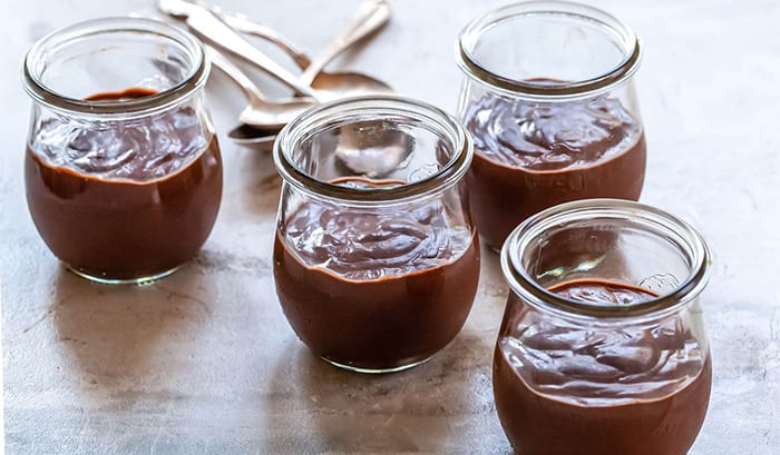 Instant Protein Chocolate Pudding