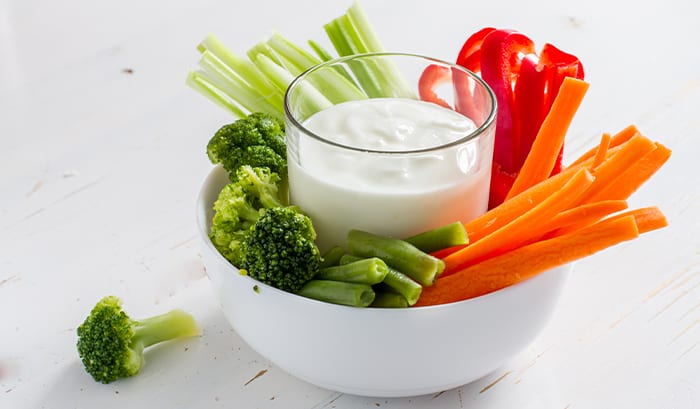 Protein-Fortified Ranch Dip