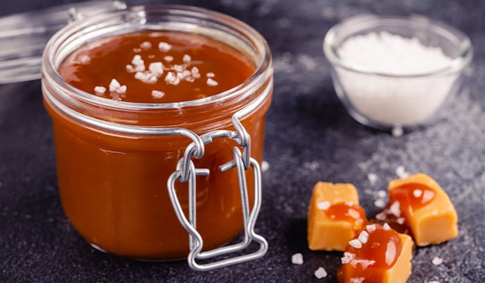 Salted-Caramel Protein Pudding