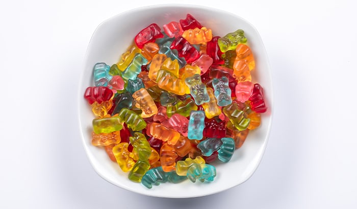 Protein-Infused Gummy Bears