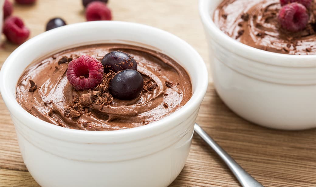 High-Protein Pudding